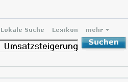 Suchen im Internet